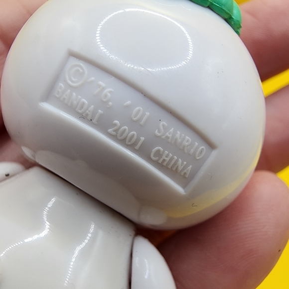 2001 Hello Kitty Dream World Snowman Happy Forest Sanrio Bandai - Picture 4 of 4